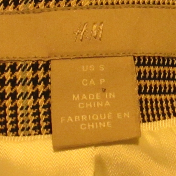 H&M Plaid Blazer - Brown and Tan - Picture 2 of 6